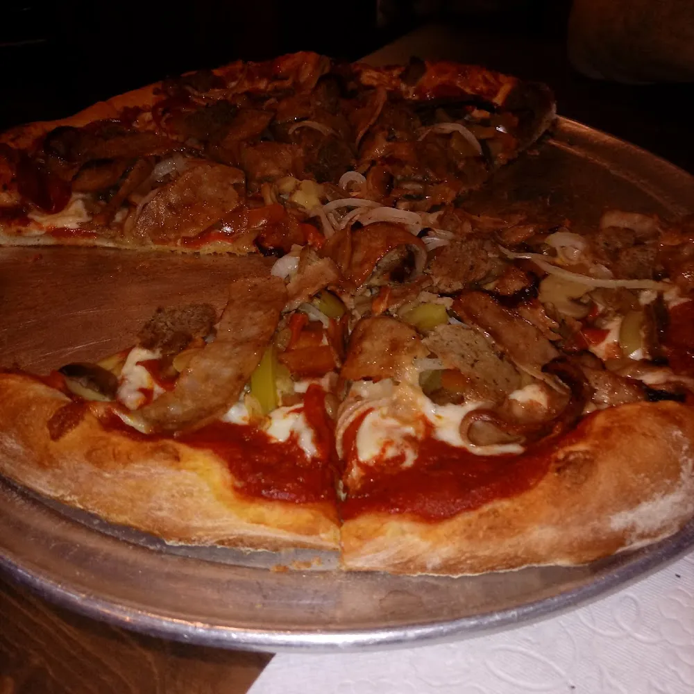 Luigi Special Hold the Anchovies and the Crust Cooked Crispy