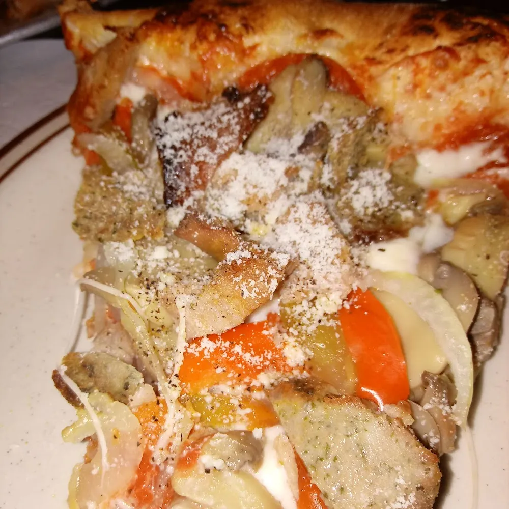 Luigi Special Pizza Hold the Anchovies