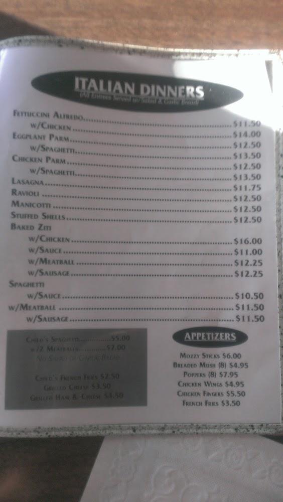 Fair Haven Pizza House & Subs Menu image 3